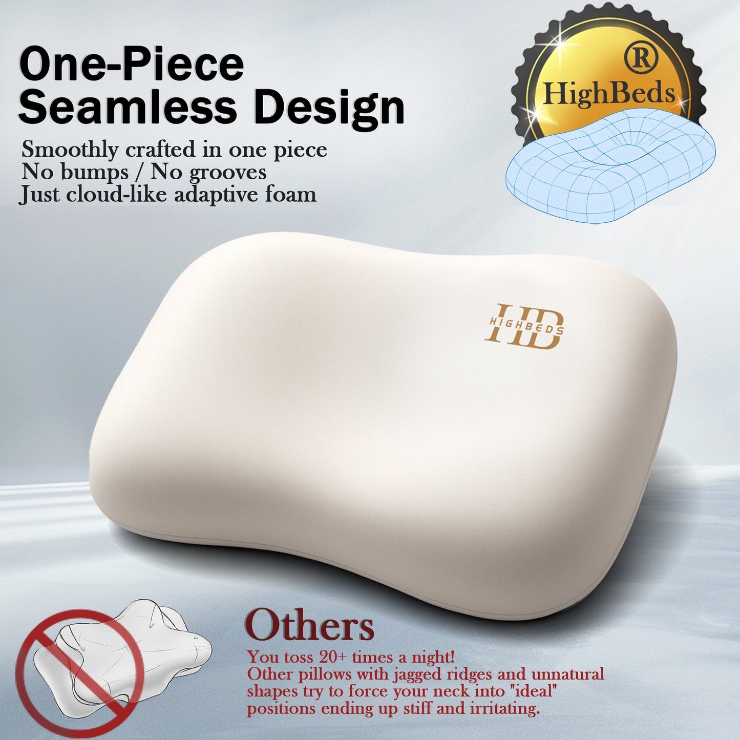 Cervical Neck Pillow