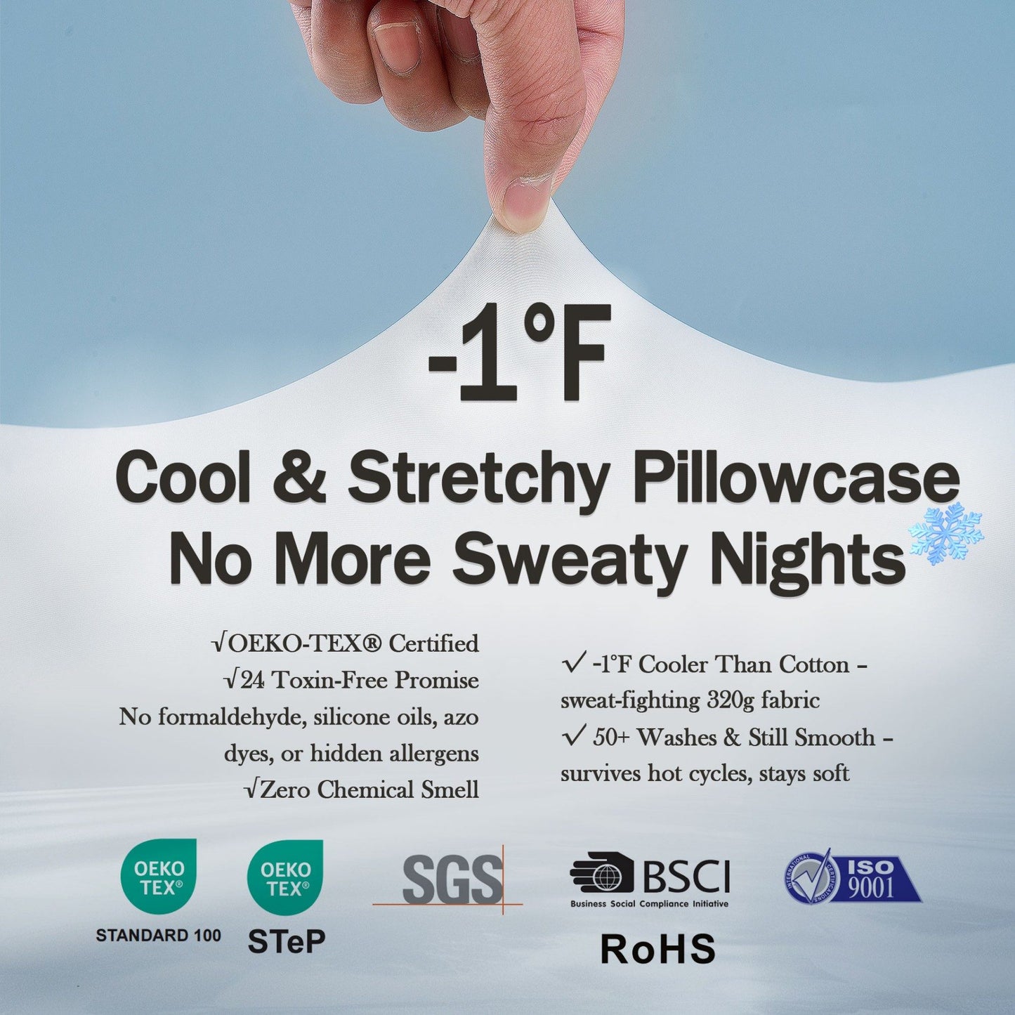 Cervical Neck Pillow